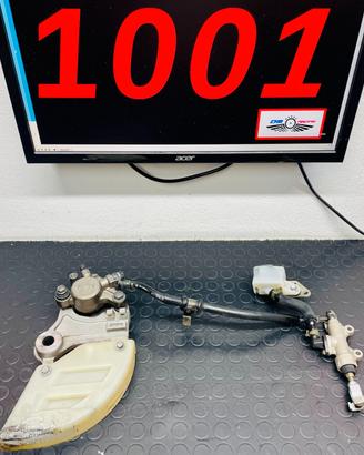 IMPIANTO FRENANTE POSTERIORE DOMINATOR HONDA NX 65