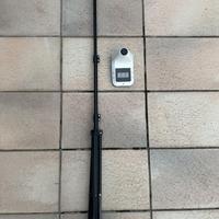 Termometro a infrarossi senza contatto + 3piedi