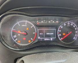 Opel Zafira Tourer incidentata