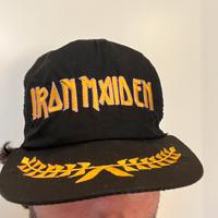 Cappello Iron Maiden vintage