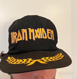 Cappello Iron Maiden vintage
