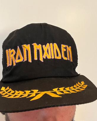 Cappello Iron Maiden vintage
