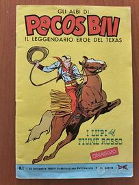 FUMETTI PECOS  BILL  ii n: 1 , e  n. 2