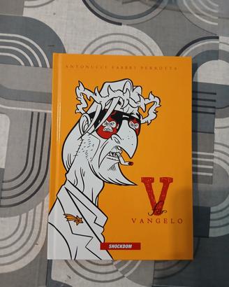 V for Vangelo ed. Shockdom