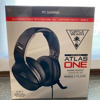 Turtle Beach Atlas One Cuffie da Gaming