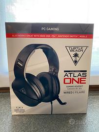 Turtle Beach Atlas One Cuffie da Gaming