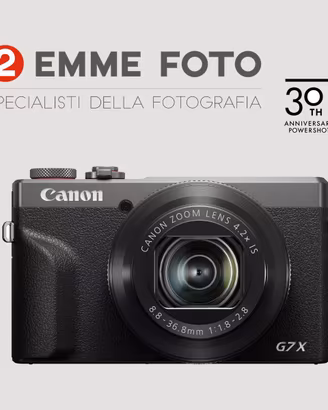 Canon PowerShot G7 X Mark III, Grafite