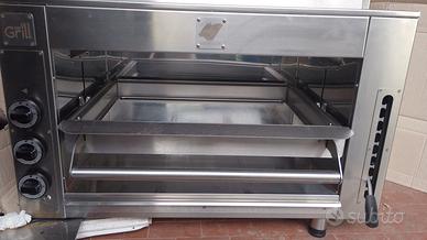 Grill professionale 