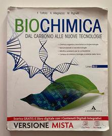 "Biochimica.Dal carbonio alle nuove tecnologie”
