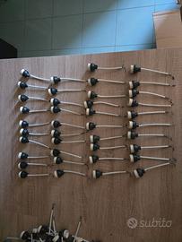 set di 50  Portalampada gu10 ip67 in ceramica