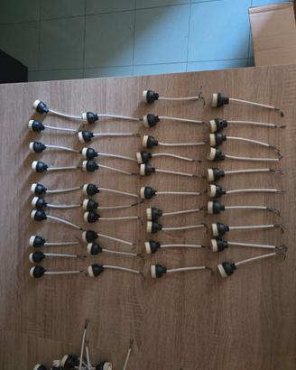 set di 50  Portalampada gu10 ip67 in ceramica
