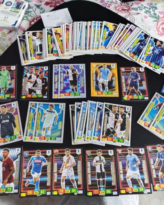 110 card Calciatori Adrenalyn XL Panini 2019/20