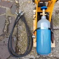 Martello demolitore mini escavatore 8-18q.li nuovo