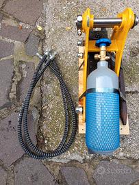 Martello demolitore mini escavatore 8-18q.li nuovo