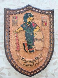 Crest in legno Multinational Specialized Unit 2001