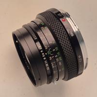 obiettivo 50  mm ZENZANON