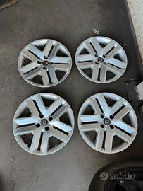 Cerchi acciaio 16 + copricerchi