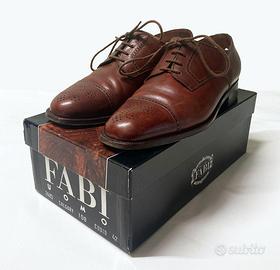 Scarpe uomo marroni Fabi