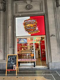 Attività food via cantore