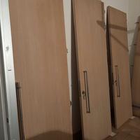 Porte in rovere con maniglione