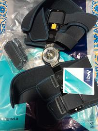 Ginocchiera telescopicoa