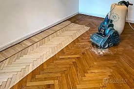 Levigatura e lucidatura parquet