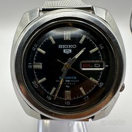 Seiko 5 Sports automatico vintage 7019-8020 Kanji