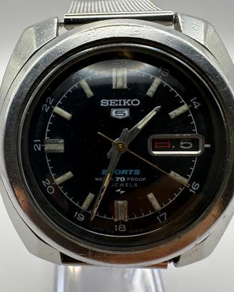 Seiko 5 Sports automatico vintage 7019-8020 Kanji