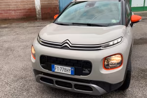 C3 aircross 1200 100cv turbo benzina
