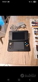 New Nintendo 3DS con 3 giochi