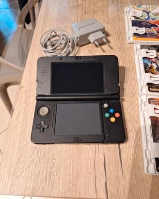 New Nintendo 3DS con 3 giochi