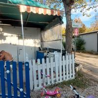 Casotto piu roulotte