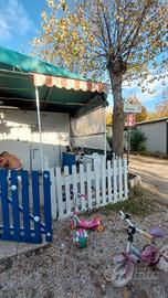 Casotto piu roulotte