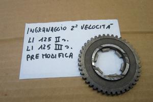 Ingranaggio Cambio Lambretta 2^ Velocità Originale
