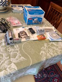 Videocamera Sony hc20e 120 x