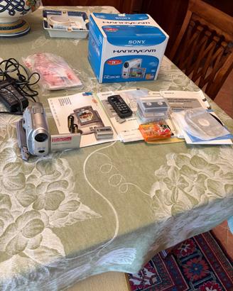 Videocamera Sony hc20e 120 x
