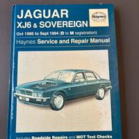 Manuale riparazioni Jaguar XJ6 Sovereign