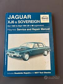 Manuale riparazioni Jaguar XJ6 Sovereign