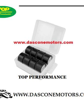 kit 8 rulli massette Variatore Tmax 25 x 15 13GR T