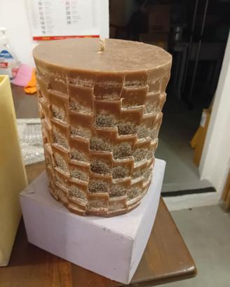 Grande candela profumata altezza 20 larghezza 16