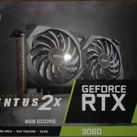 Scheda grafica GeForce RTX™ 3060 VENTUS 2X 8G OC