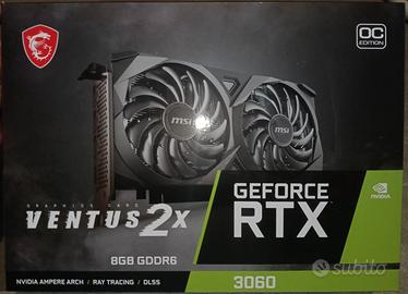 Scheda grafica GeForce RTX™ 3060 VENTUS 2X 8G OC