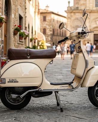 LML Star 200 vespa 4T -ottime  condizioni 