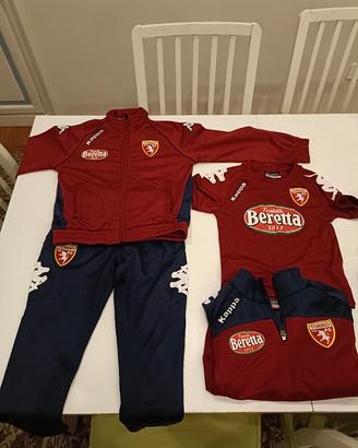 kit Torino Calcio bimbo 6 anni 
