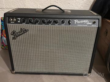 Fender ProSonic combo 60 watt made in usa classe A