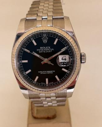 Rolex 116234 del 2014 originale