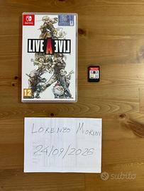 Videogioco Switch Live a Live