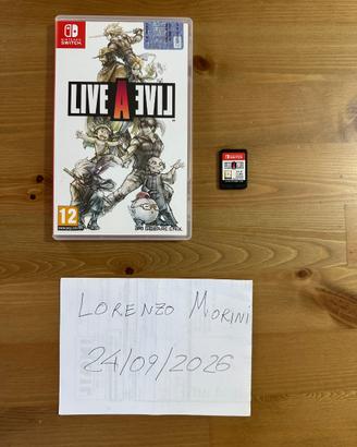 Videogioco Switch Live a Live