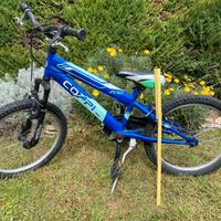 Bicicletta da maschio da anni 6 a 10-11.