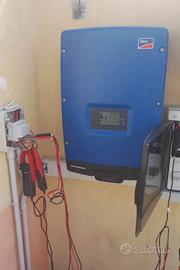 Impianto fotovoltaico sun power